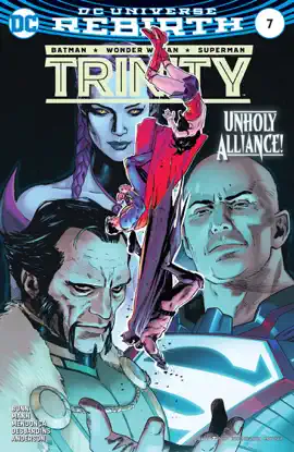 Read: Trinity (2016-) #7 Book