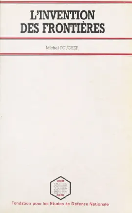 Read: L'Invention des frontières Book