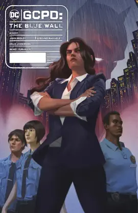 Read: GCPD: The Blue Wall Book (2022-2023) #1