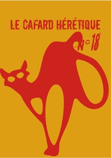 Le Cafard hérétique n°18 by Sandra Bechtel, Alain Faure, Christine Monot, Yan Kouton, Gaston Vieujeux, Yvan Robbere, Romain Paris, Dominique Touri, Raymond Penblanc, Nathalie Barrié, Charlotte Monégier, Julien Boutreux & Tom Saja