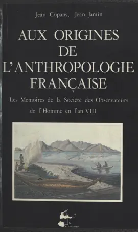 Read: Aux Book origines de l'anthropologie française