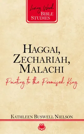 Read: Haggai, Zechariah, Book Malachi