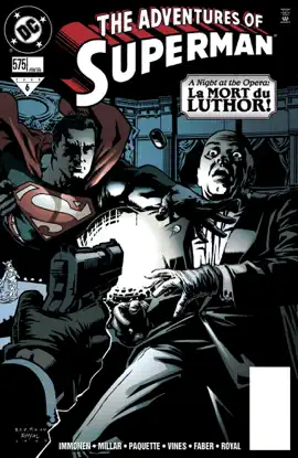 Read: Adventures of Superman Book (1987-2006) #575
