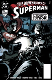 Adventures of Superman (1987-2006) #575 by Stuart Immonen, Mark Millar & Yanick Paquette