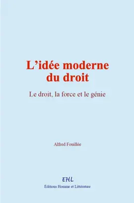 Read: L’idée moderne du Book droit