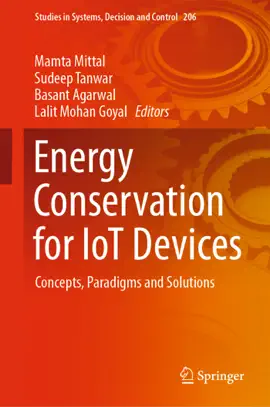 Read: Book Energy Conservation for IoT Devices