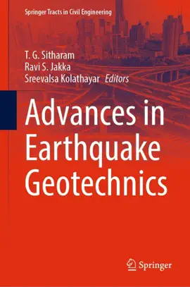 Read: Advances in Earthquake Book Geotechnics