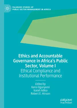 Read: Ethics and Accountable Governance in Africa's Public Sector, Volume Book I