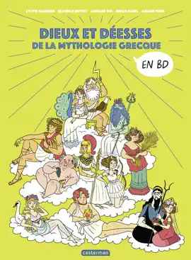 Read: La mythologie en BD - Book Dieux et Déesses de la mythologie grecque en BD