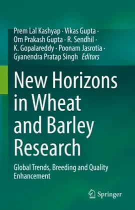 Read: New Horizons in Wheat Book and Barley Research
