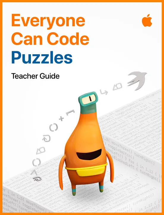 Everyone Can Code Puzzles Teacher Guide