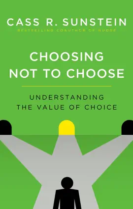 Read: Book Choosing Not to Choose