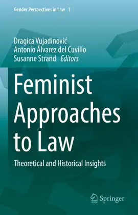 Read: Feminist Approaches Book to Law