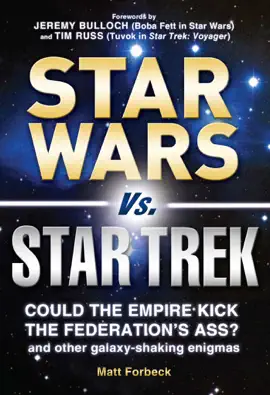 Read: Star Wars vs. Star Trek Book