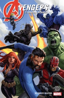 Avengers By Jonathan Hickman by Jonathan Hickman