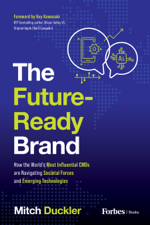 The Future-Ready Brand - Mitch Duckler &amp; Guy Kawasaki Cover Art
