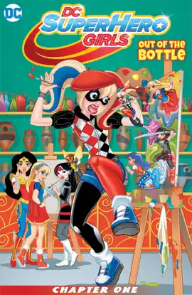 Read: Book DC Super Hero Girls: Out of the Bottle (2017-2017) #1