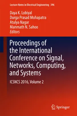 Read: Book Proceedings of the International Conference on Signal, Networks, Computing, and Systems