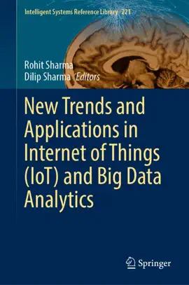 Read: New Trends and Book Applications in Internet of Things (IoT) and Big Data Analytics