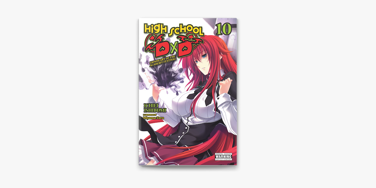 High School DXD, Vol. 8 (Light Novel) by Ichiei Ishibumi; Miyama-Zero