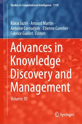 Read: Advances in Knowledge Discovery and Book Management