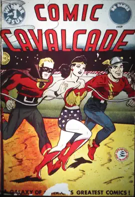Read: Book Comic Cavalcade (1942-) #1
