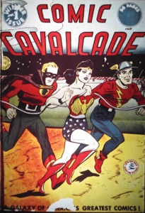 Comic Cavalcade (1942-) #1