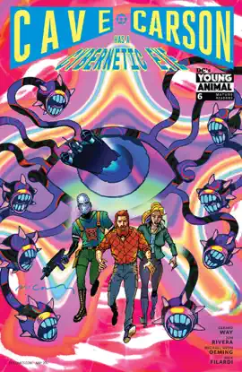 Read: Cave Carson Has a Cybernetic Eye Book (2016-) #6