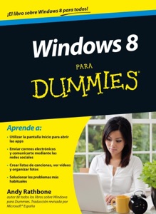 Windows 8 para Dummies Book Cover