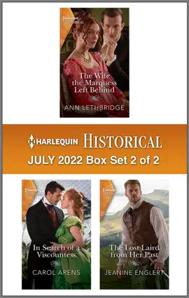 Read: Harlequin Historical July 2022 - Box Book Set 2 of 2