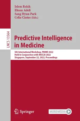 Read: Book Predictive Intelligence in Medicine
