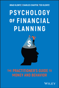 Psychology of Financial Planning - Brad Klontz, Charles R. Chaffin &amp; Ted Klontz Cover Art