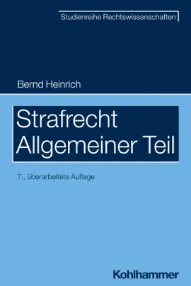 Read: Book Strafrecht - Allgemeiner Teil