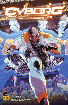 Read: Book Cyborg: Homecoming