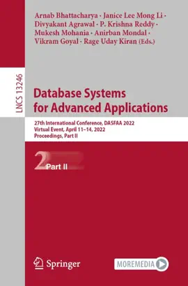 Read: Database Systems for Advanced Book Applications