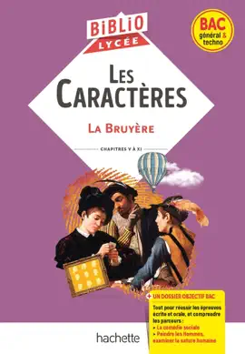Read: BiblioLycée - Les Caractères, La Bruyère - BAC 2025 Book