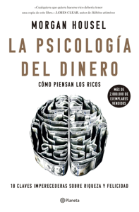 La psicología del dinero Book Cover
