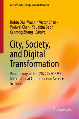 Read: City, Society, and Digital Transformation Book