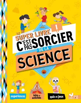 Read: Le super livre C'est pas sorcier de la Book science