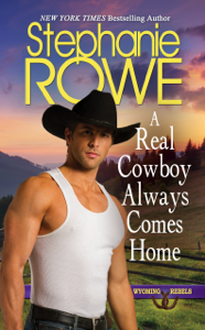 A Real Cowboy Always Comes Home Book Cover
