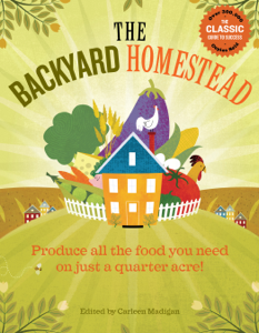 The Backyard Homestead - Carleen Madigan Cover Art