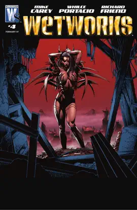 Read: Wetworks (2006-2007) #4 Book