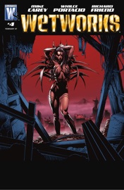 Wetworks (2006-2007) #4 - Mike Carey & Whilce Portacio