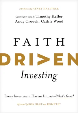 Read: Faith Book Driven Investing