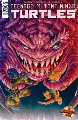 Read: Teenage Mutant Ninja Turtles Book #134