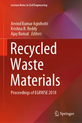 Read: Recycled Waste Book Materials