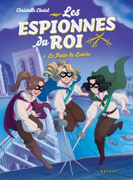 Read: Les espionnes Book du roi - Le pacte du Louvre