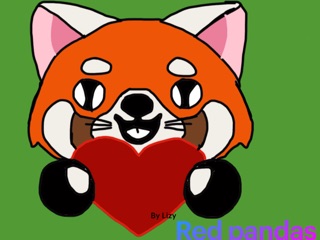 Red Pandas by Elizabeth