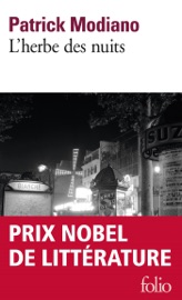 L'herbe des nuits - Patrick Modiano
