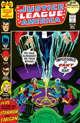 Read: Book Justice League of America (1960-) #98